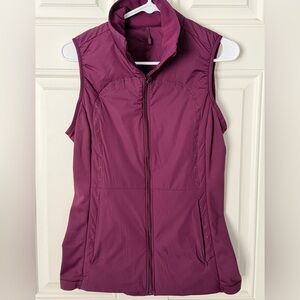 Lululemon Zip Up Vest - 8 (Windproof /Water-resistant)